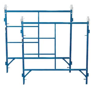 5 ft. x 5 ft. Scaffold Frames with 2000 lb. Load Capacity (2-Piece)