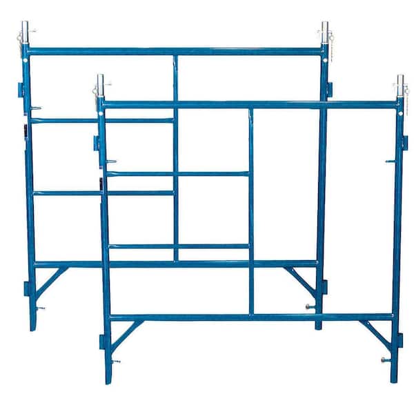 PRO-SERIES 5 ft. x 5 ft. Scaffold Frames with 2000 lb. Load Capacity (2-Piece)