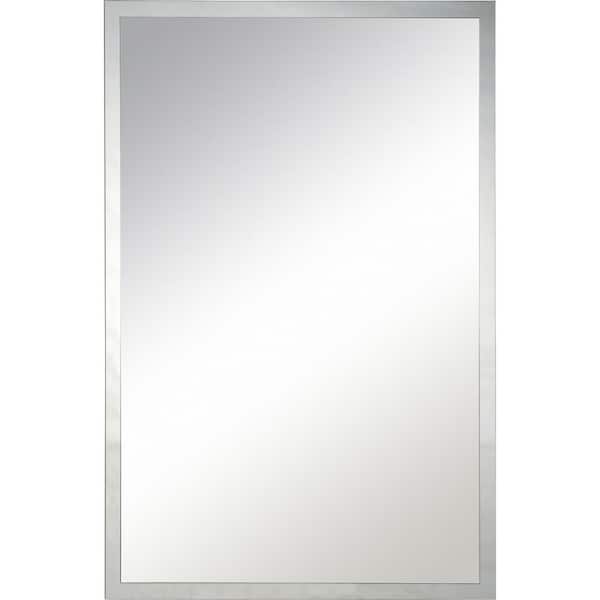 NOTRE DAME DESIGN Medium Rectangle Mirrored Contemporary Mirror (36 in. H x 24 in. W)