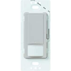 Maestro Dual Voltage Vacancy Sensor Switch, 6-Amp, Single-Pole/3-Way/Multi-Location, Taupe (MS-VPS6M2-DV-TP)