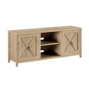 Granger 58 in. White Oak TV Stand Fits TV's up to 65 in.