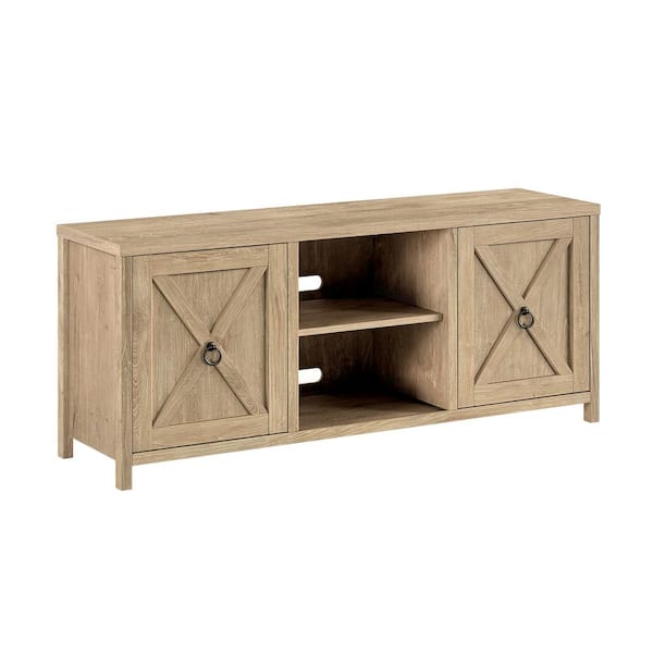Meyer&Cross Granger 58 in. White Oak TV Stand Fits TV's up to 65 in.