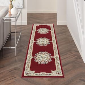 show original title Details about   Runner Red Oriental Rug By the Metre 60-120 Kitchen Hallway-Desire Length 