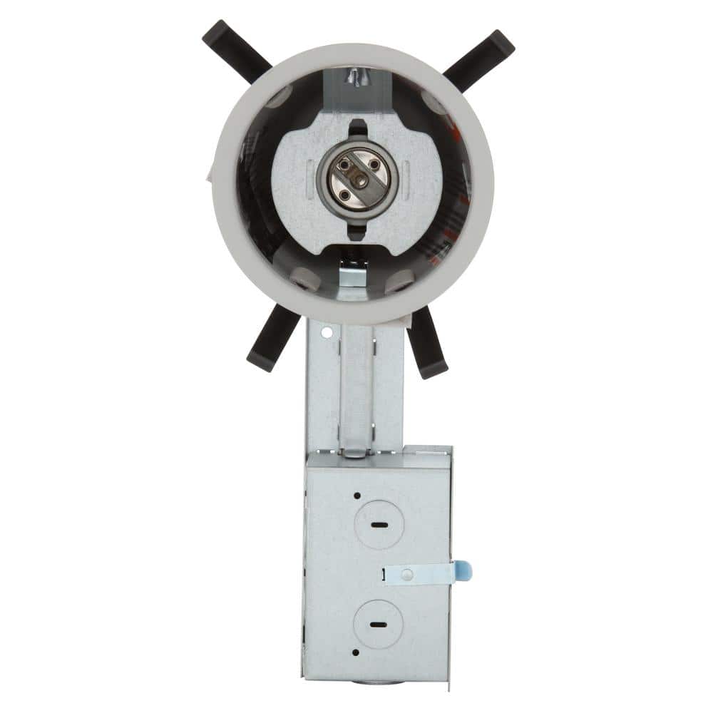 Elegant 4-Inch Aluminum Recessed Lighting Housing, Air-Tite White