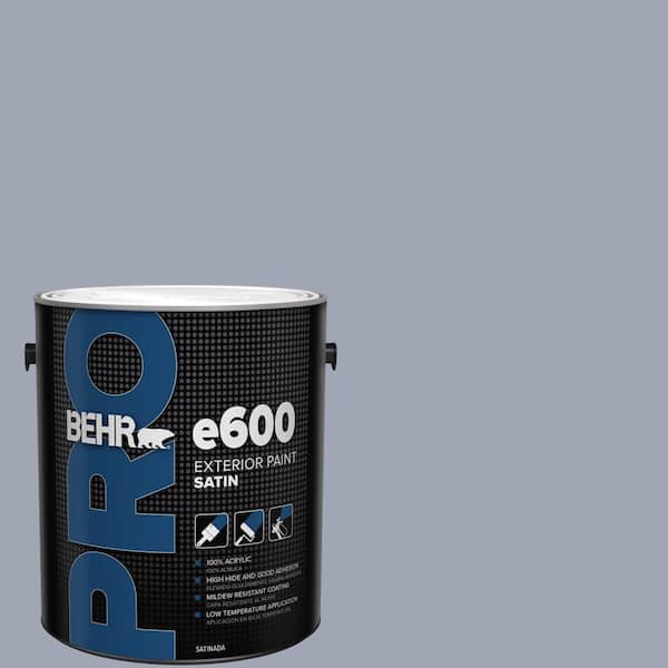 1 gal. #PPU15-11 Great Falls Satin Exterior Paint
