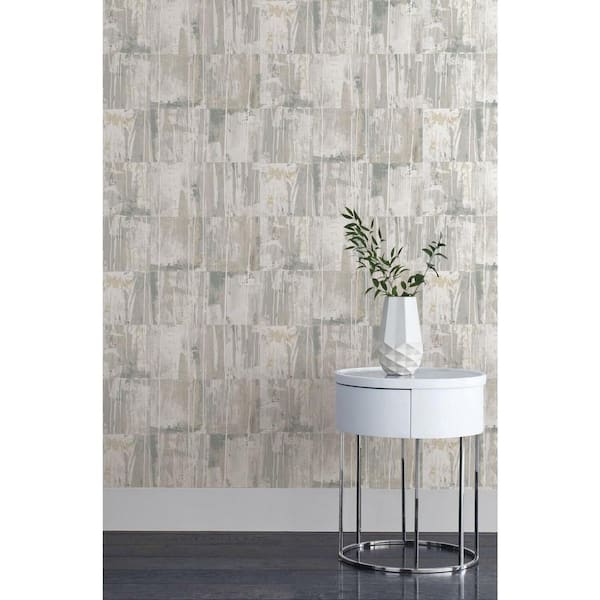 Washout Peel and Stick Wallpaper (Covers 28.29 sq. ft.)