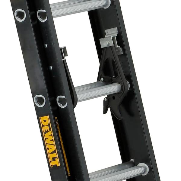 DEWALT 24 ft. Fiberglass Extension Ladder Type 1A 300 lbs. DXL3020