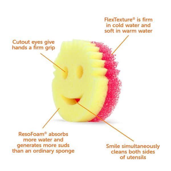 Scrub Daddy Scrub Mommy Dual-Sided Scrubber Sponge - View #3