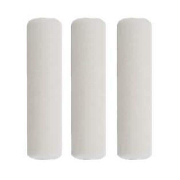 9 in. x 1/2 in. High-Density Woven Acrylic Roller Covers (3-Pack) (Case of 6)
