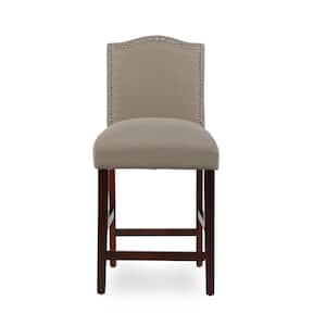 Fenta Espresso Counter Height Dining Chair
