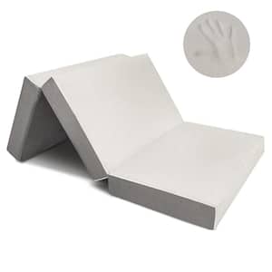 Tri Folding 6 in. Twin XL Memory Foam Firm Mattress