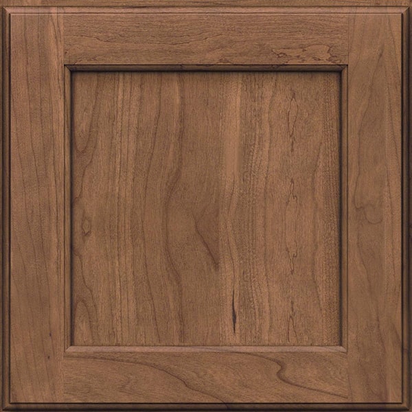KraftMaid 14-5/8 in. x 14-5/8 in. Cabinet Door Sample in Husk