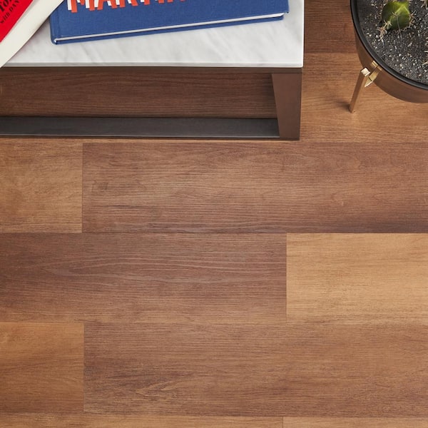 Cippia Birch Meadow 28 MIL x 6 in. W x 48 in. L Click Lock Waterproof Luxury Vinyl Plank Flooring (23.45 sq. ft./Case)