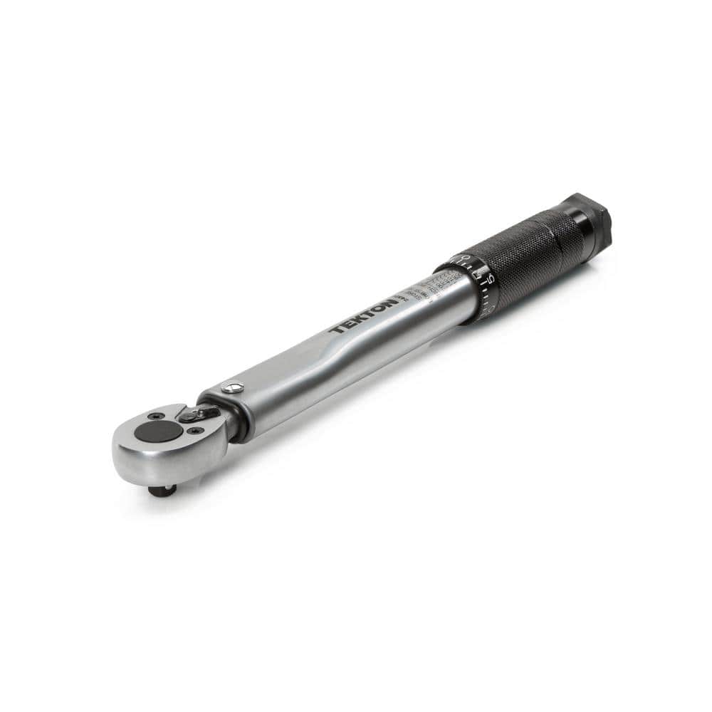 TEKTON 1/4 in. Drive Click Torque Wrench (20-200 in.- lb.) 24320 The Home  Depot