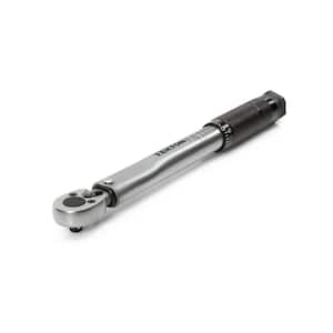 3/8 in. Drive 5-80 ft. lb. Click Torque Wrench