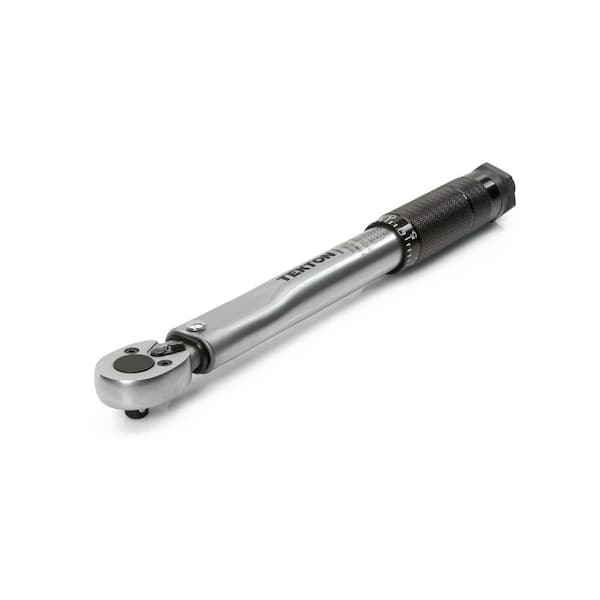 1/4" Drive Adjustable Ratchet Click Torque Wrench Hand Tool 20-200 Inch-Pound US 
