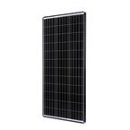 100-Watt 12-Volt Monocrystalline Black Frame Solar Panel with High Efficiency Module PV Power