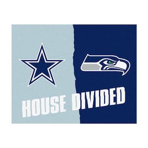 FANMATS NFL - Dallas Cowboys Helmet Rug - 34 in. x 42.5 in. 5723 - The Home  Depot