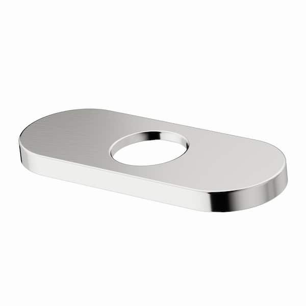 VIGO 5.5 in. Deck Plate in Brushed Nickel