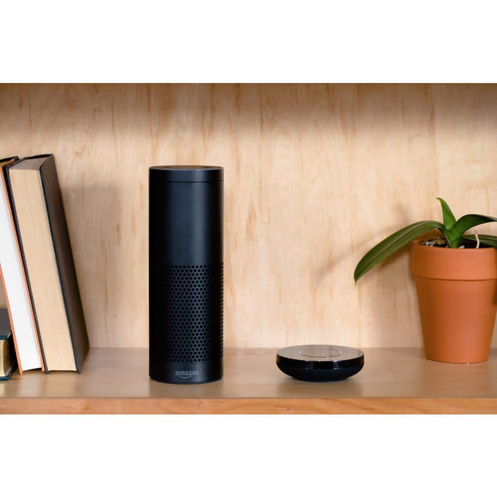 Black Wireless Smart Home Control Module