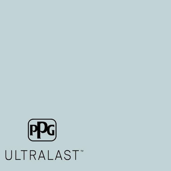 PPG UltraLast 1 qt. PPG1149-3 Scandinavian Sky Matte Interior Paint and Primer