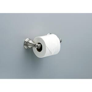Satin Nickel Vicenza Designs TP9005 Tiziano French Toilet Paper Holder