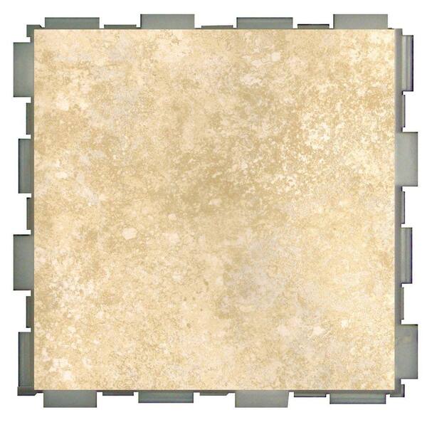 SnapStone Shell 6 in. x 6 in. Porcelain Floor Tile (3 sq. ft. / case)