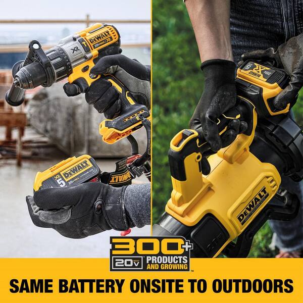 6-Inch Mini Cordless Chainsaw – Fits DeWALT 20V Max Battery – Handheld Pruning Saw W/ Gloves