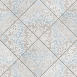 Barcelona Decor Montjuic 5-3/4 in. x 5-3/4 in. Porcelain Floor and Wall Tile (10.56 sq. ft./Case)