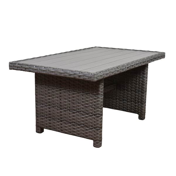 Atlantic Contemporary Lifestyle Cebu, Synthetic Wood Outdoor Dining Table