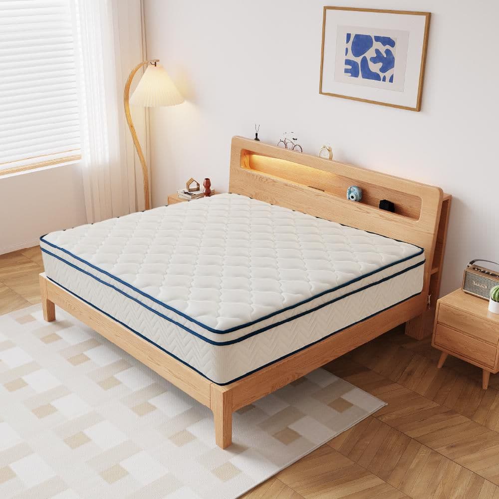 Sweet Dream Collection Full Mattress-Medium Firm, Memory Foam and Innerspring, 14 in. Mattress in a Box price history on PriceWatchPro