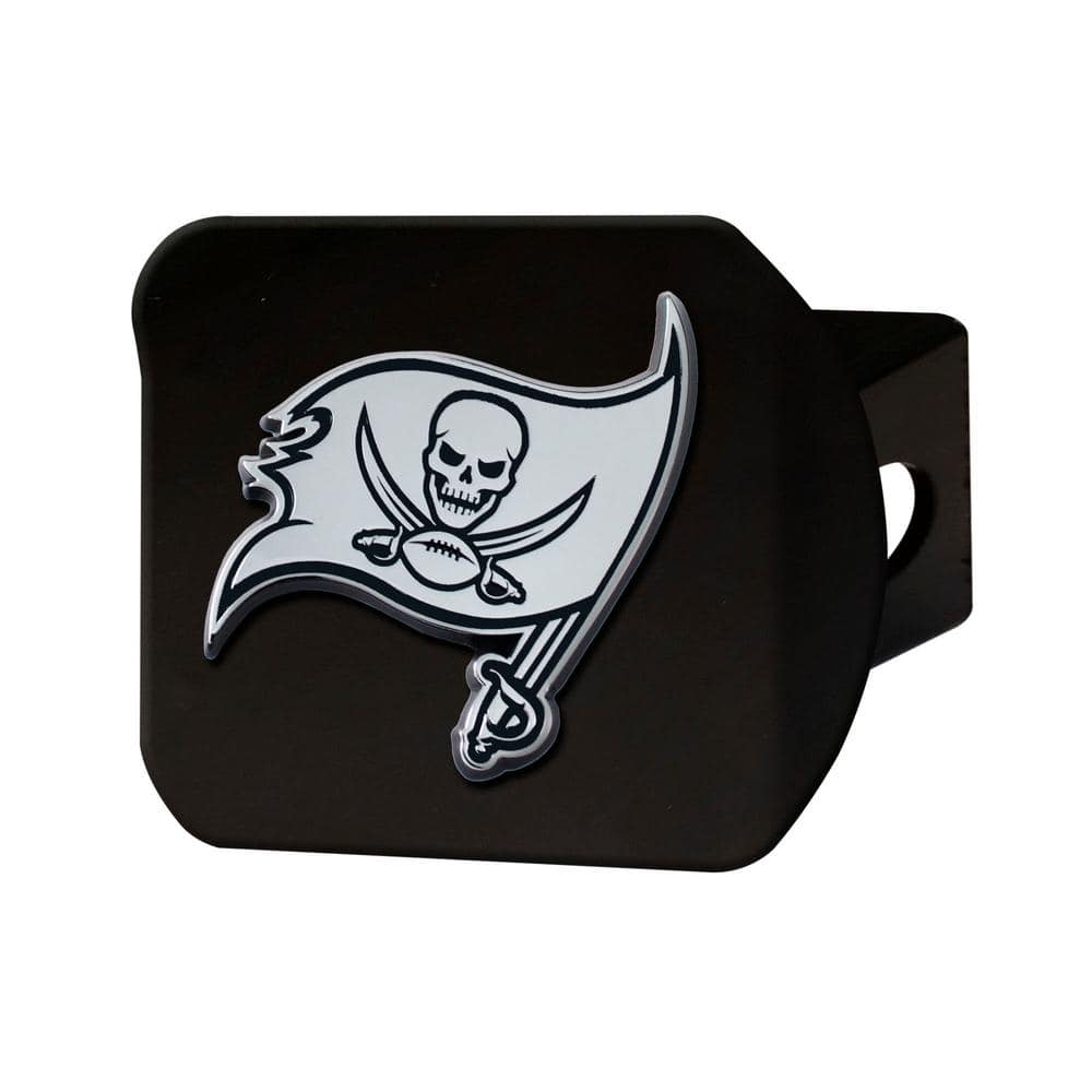 Tampa Bay Buccaneers Logo Oval Fixed 2 Hitch Cover