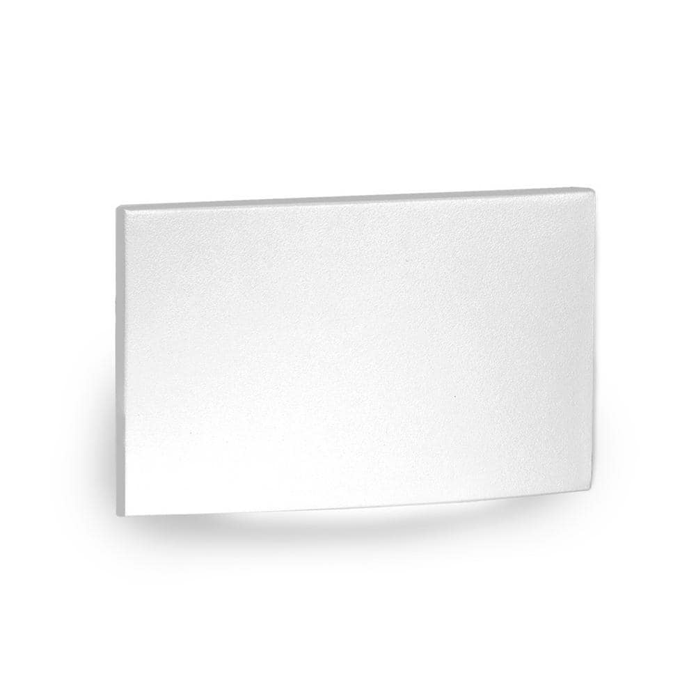 Sleek Magnetic Interchangeable White LED Step and Wall Light