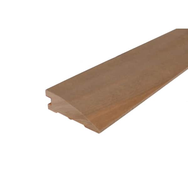 ROPPE Solid Hardwood Lowchen 0.68 in. T x 2.28 in. W x 78 in. L Reducer