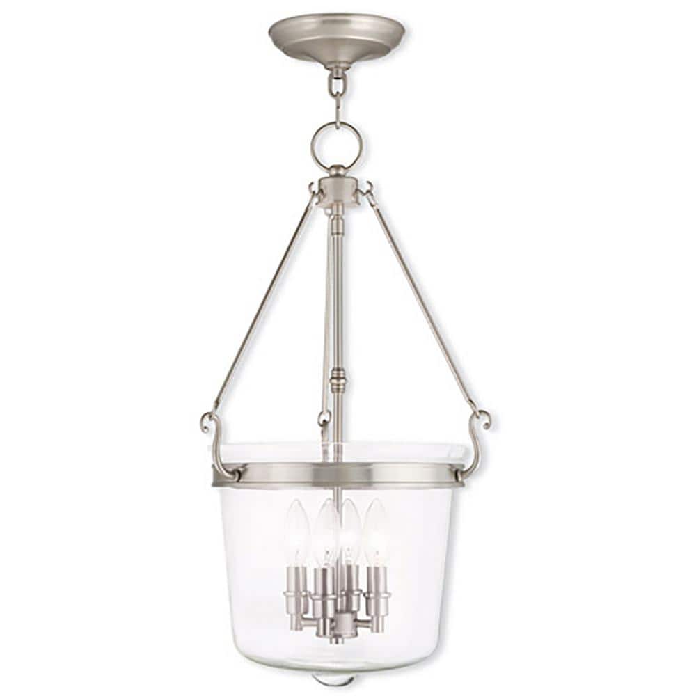 Rockford 4 Light Brushed Nickel Pendant price history on PriceWatchPro