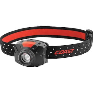 FL60R 455 Lumens Rechargeable LED Headlamp, Accessories Included