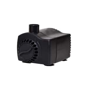 420 GPH Fountain Pump with Low Water Auto Shut-Off Feature