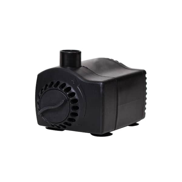POND BOSS 420 GPH Fountain Pump with Low Water Auto Shut-Off Feature