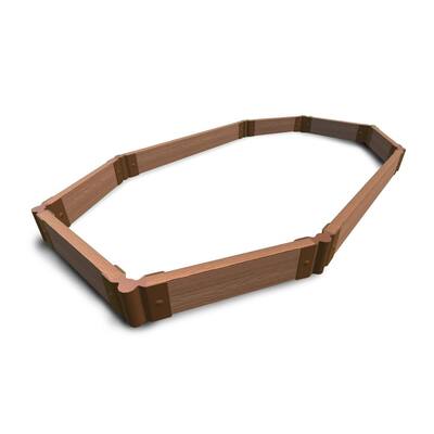 Octagon Raised Garden Beds Center The Home Depot - Raised Garden Bed Plans 4×8 Octagon Raised Garden Beds Center The Home Depot - Raised Garden Bed Plans 4×8