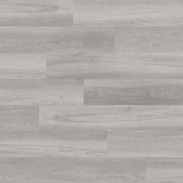 Sope Creek Oak 12 MIL x 7.1 in. W x 59.4 in. L Click Lock Waterproof Luxury Vinyl Plank Flooring (23.4 sqft/case)