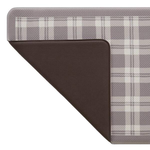 2 Piece Wellness Anti-Fatigue Mat Set Laura Ashley Color: Light Gray