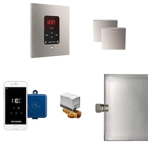 Butler Max Package Square in Brushed Nickel
