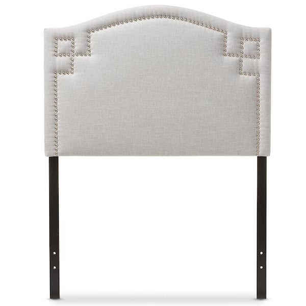 Baxton Studio Aubrey Beige King Headboard