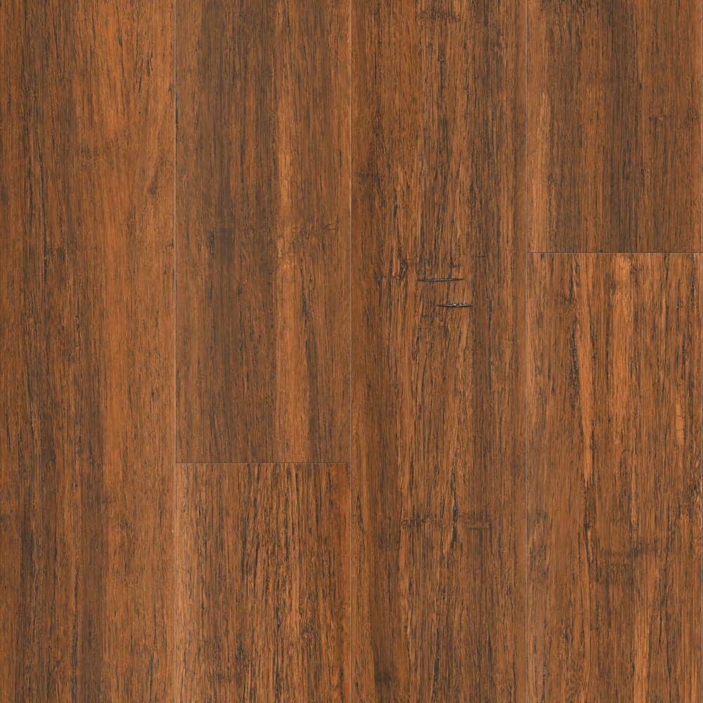 Cali Bamboo Antique Java 9 16 In T X 5 31 In W X 72 83 In L Solid Wide Click Bamboo Flooring 21 50 Sq Ft Case 7004001100 The Home Depot