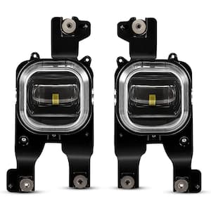 LED Fog Light, Compatible with F250, F350, and F450, Front Placement