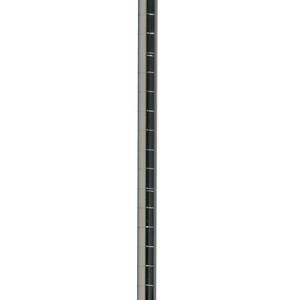 63 in. H x 1 in. W x 1 in. D Steel Wire Shelving Post in Chrome (4-Pack)