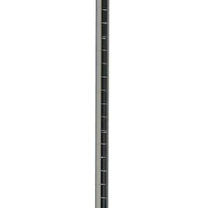 86 in. H x 1 in. W x 1 in. D Steel Wire Shelving Post in Chrome (4-Pack)