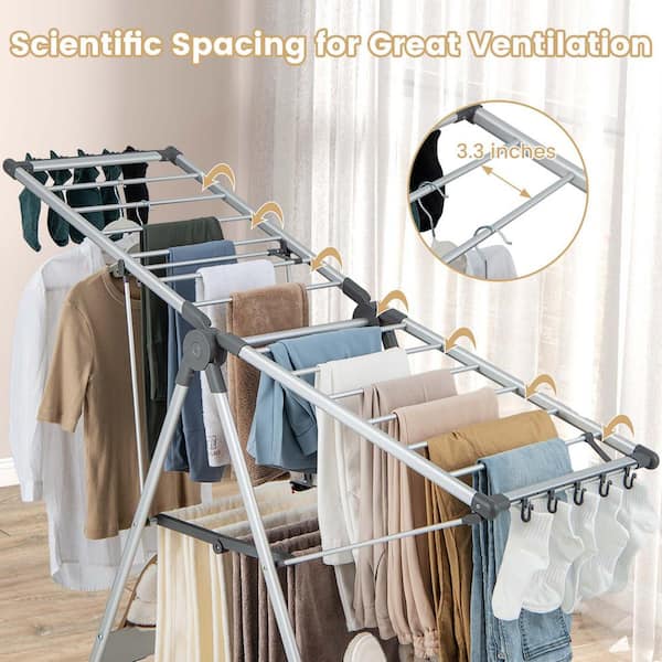 Medium on sale Clothes Drying Rack - 26 Feet of Drying Space