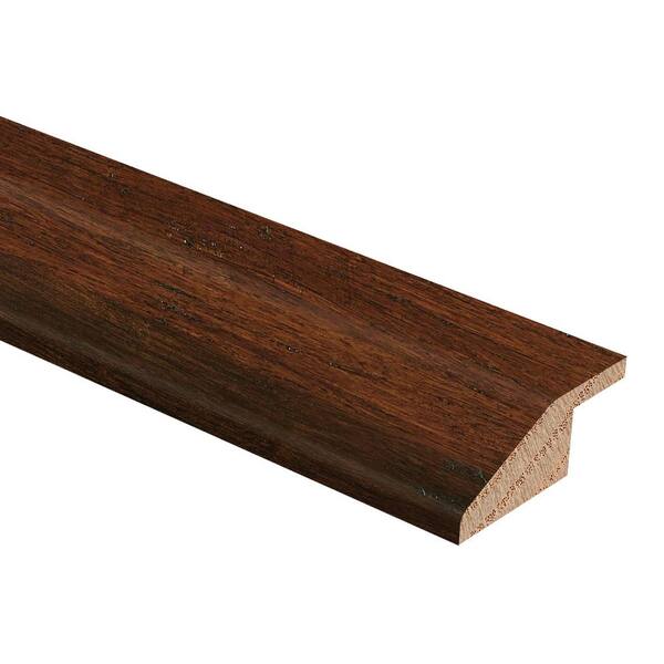 Zamma Strand Woven Bamboo Sahara 3/8 in. Thick x 1-3/4 in. Wide x 94 in. Length Hardwood Multi-Purpose Reducer Molding