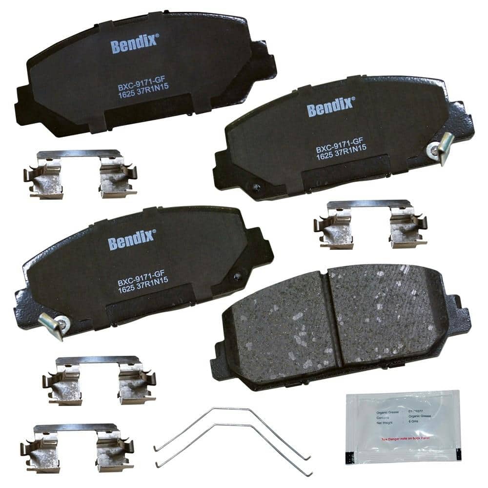 Bendix Premium Copper Free Disc Brake Pad Set 19982001 Acura Integra 1